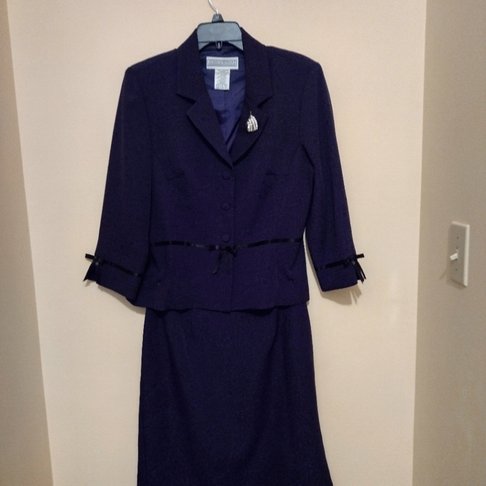 Jacket and Skirt, Business Suit